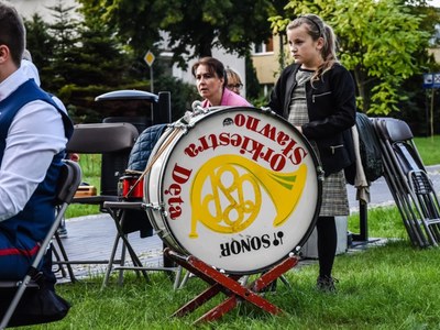 Koncert przy fontannie