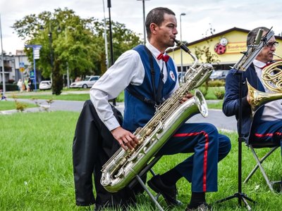 Koncert przy fontannie