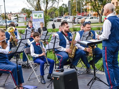Koncert przy fontannie