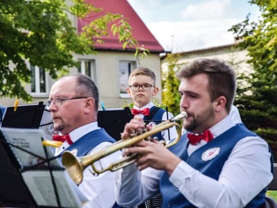 Koncert przy fontannie