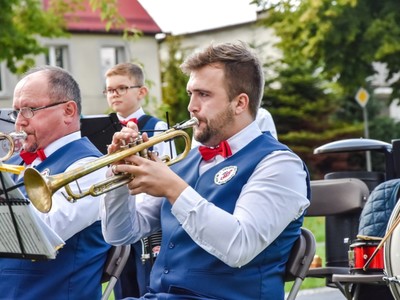 Koncert przy fontannie