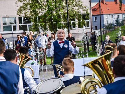 Koncert przy fontannie