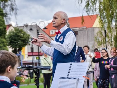 Koncert przy fontannie