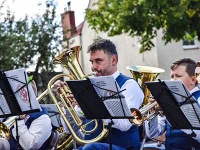 Koncert przy fontannie