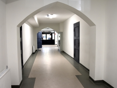 Symboliczne otwarcie zmodernizowanego budynku SP2