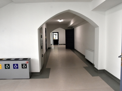 Symboliczne otwarcie zmodernizowanego budynku SP2