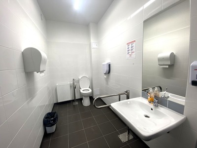 Symboliczne otwarcie zmodernizowanego budynku SP2
