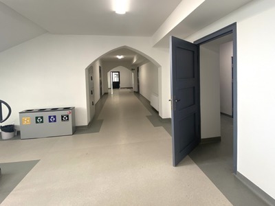 Symboliczne otwarcie zmodernizowanego budynku SP2