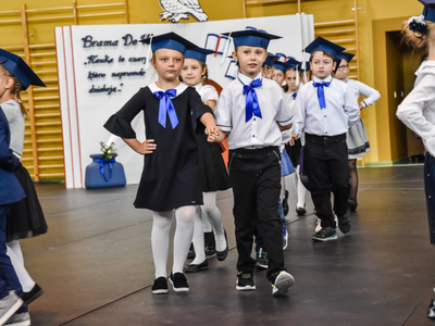 Ślubowanie klas pierwszych w SP3