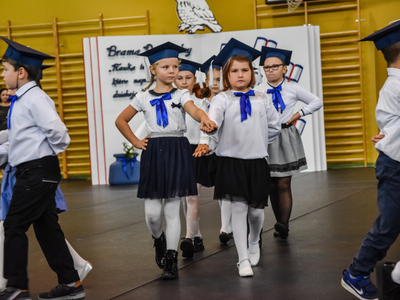 Ślubowanie klas pierwszych w SP3