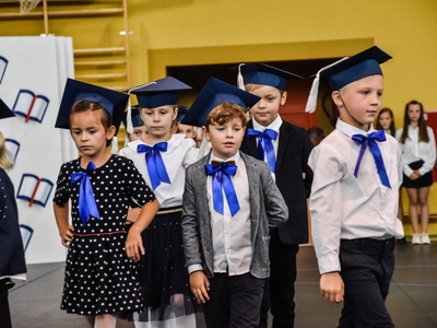 Ślubowanie klas pierwszych w SP3