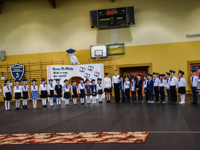 Ślubowanie klas pierwszych w SP3