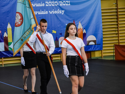 Ślubowanie klas pierwszych w SP3