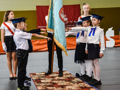 Ślubowanie klas pierwszych w SP3
