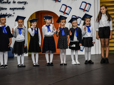 Ślubowanie klas pierwszych w SP3
