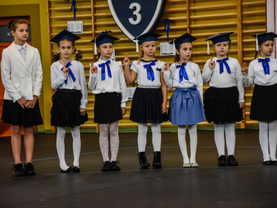 Ślubowanie klas pierwszych w SP3