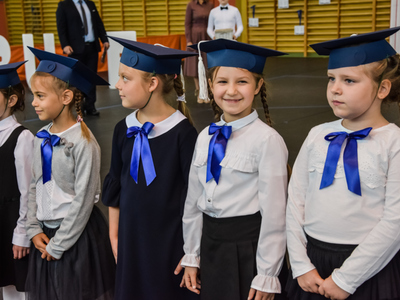 Ślubowanie klas pierwszych w SP3
