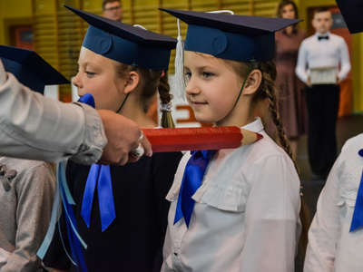 Ślubowanie klas pierwszych w SP3