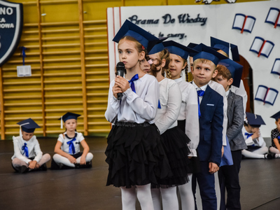 Ślubowanie klas pierwszych w SP3