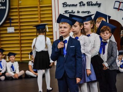 Ślubowanie klas pierwszych w SP3