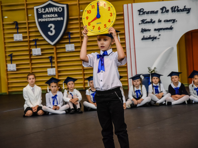 Ślubowanie klas pierwszych w SP3