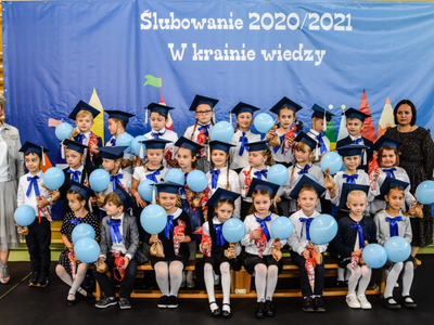 Ślubowanie klas pierwszych w SP3