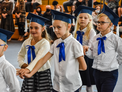 Ślubowanie klas pierwszych w SP3