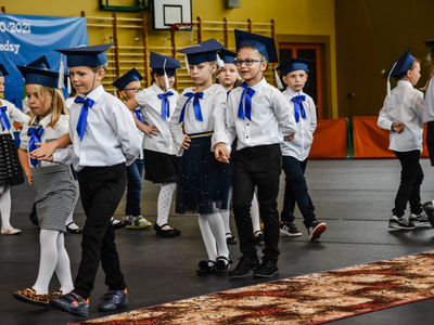 Ślubowanie klas pierwszych w SP3