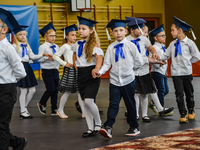 Ślubowanie klas pierwszych w SP3