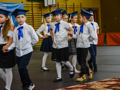 Ślubowanie klas pierwszych w SP3