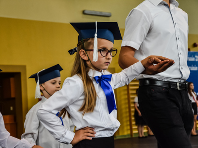 Ślubowanie klas pierwszych w SP3