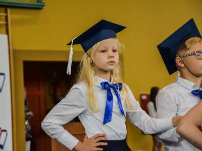 Ślubowanie klas pierwszych w SP3
