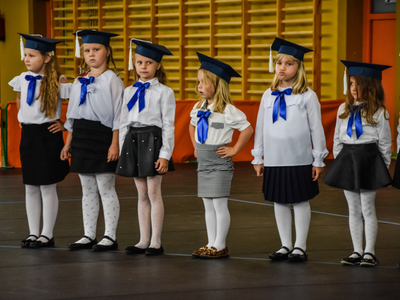 Ślubowanie klas pierwszych w SP3