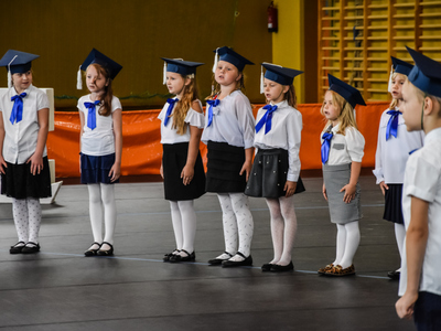 Ślubowanie klas pierwszych w SP3