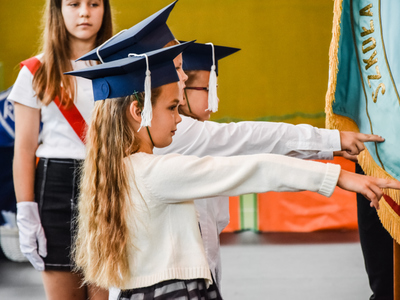 Ślubowanie klas pierwszych w SP3