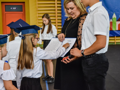 Ślubowanie klas pierwszych w SP3