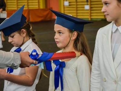 Ślubowanie klas pierwszych w SP3
