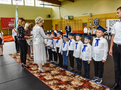 Ślubowanie klas pierwszych w SP3