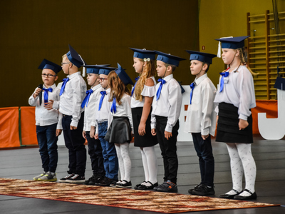 Ślubowanie klas pierwszych w SP3