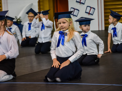 Ślubowanie klas pierwszych w SP3