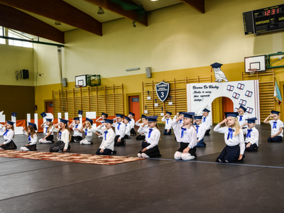 Ślubowanie klas pierwszych w SP3