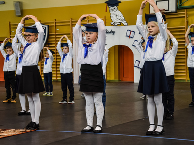 Ślubowanie klas pierwszych w SP3