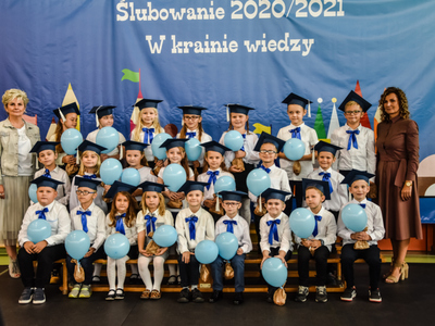 Ślubowanie klas pierwszych w SP3