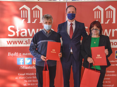 Gratulacje dla zawodników MKS Święc Sławno