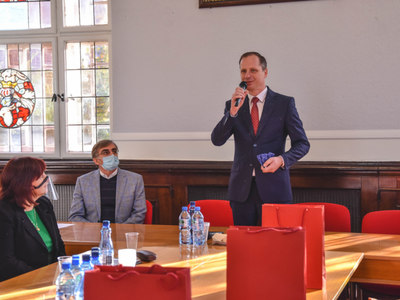 Gratulacje dla zawodników MKS Święc Sławno