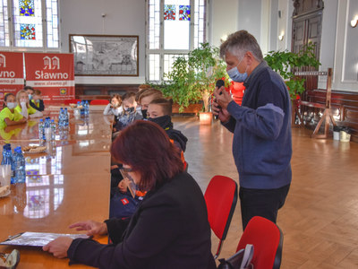 Gratulacje dla zawodników MKS Święc Sławno