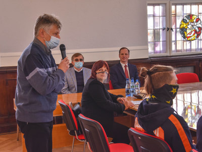 Gratulacje dla zawodników MKS Święc Sławno