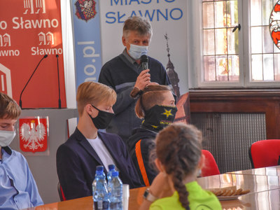 Gratulacje dla zawodników MKS Święc Sławno