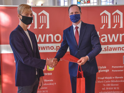 Gratulacje dla zawodników MKS Święc Sławno