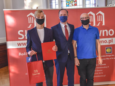 Gratulacje dla zawodników MKS Święc Sławno